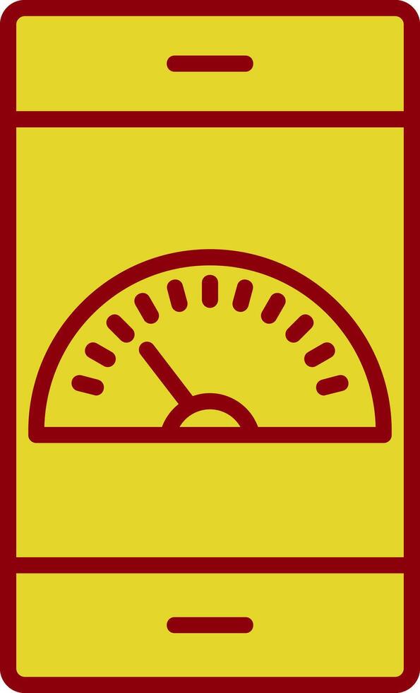 Dashboard Vintage Icon Design vector