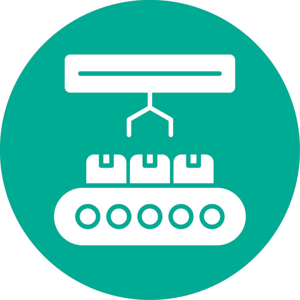 Product Multi Color Circle Icon vector