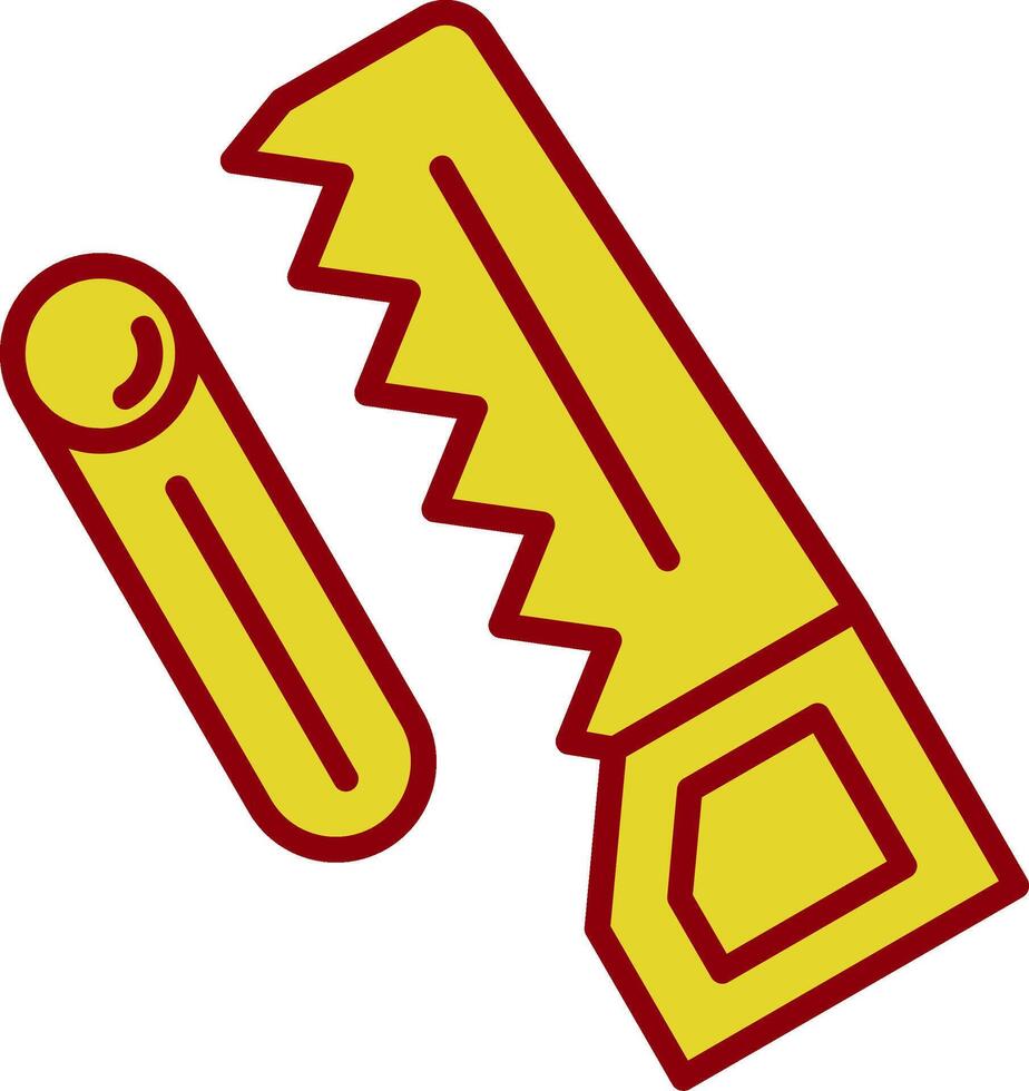 Woodworking Vintage Icon Design vector