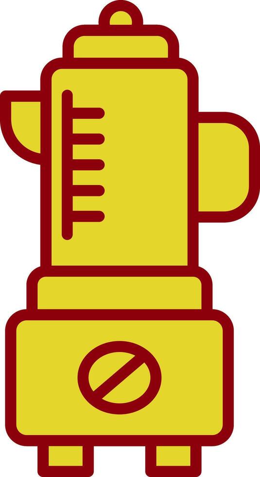 Blender Vintage Icon Design vector
