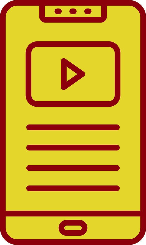 Phone Vintage Icon Design vector