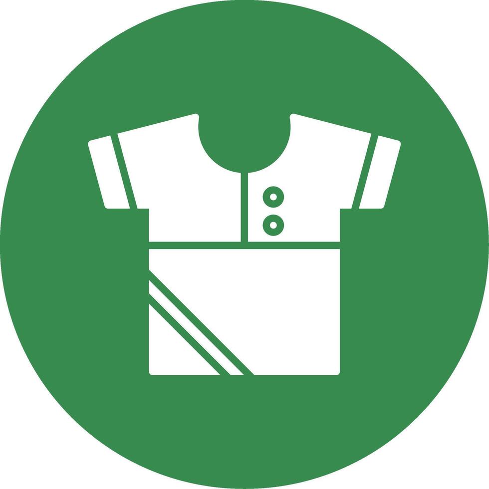 Shirt Multi Color Circle Icon vector