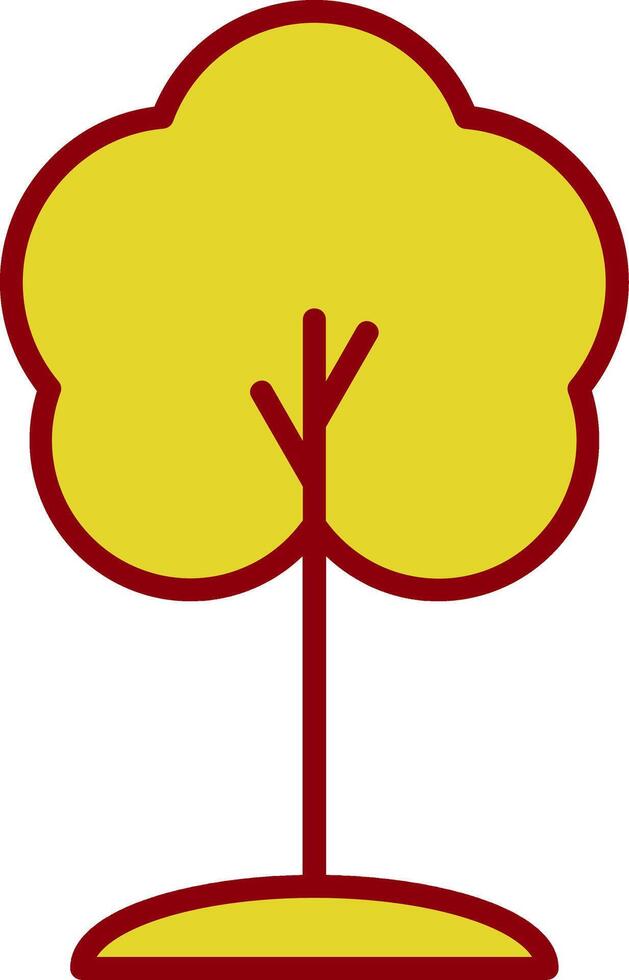 Tree Vintage Icon Design vector