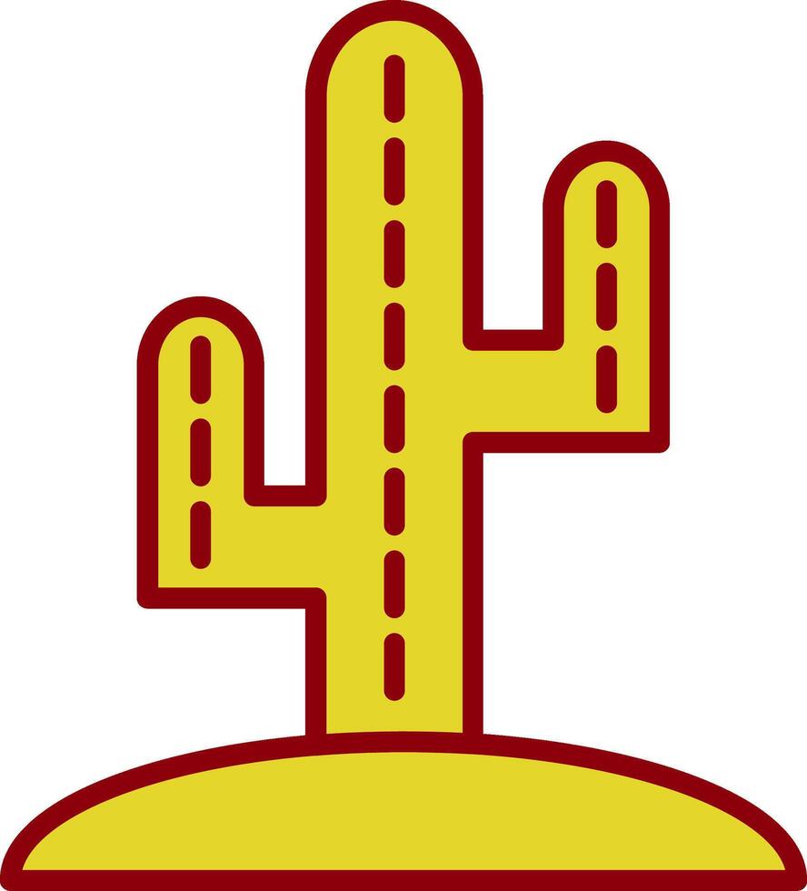 cactus Clásico icono diseño vector