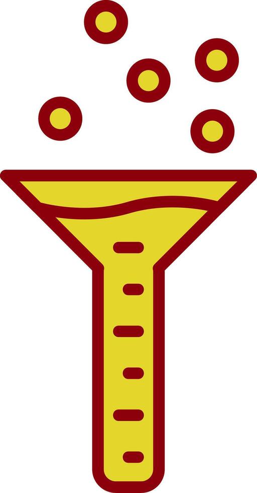 Funnel Vintage Icon Design vector