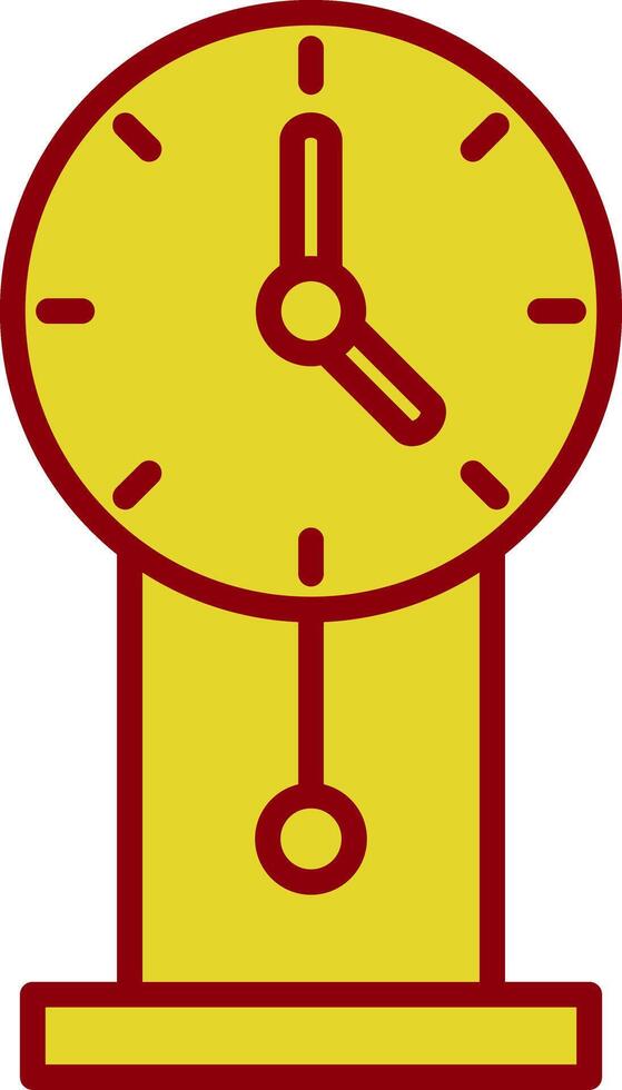 reloj Clásico icono diseño vector