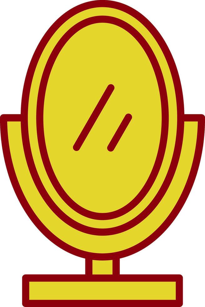 Mirror Vintage Icon Design vector