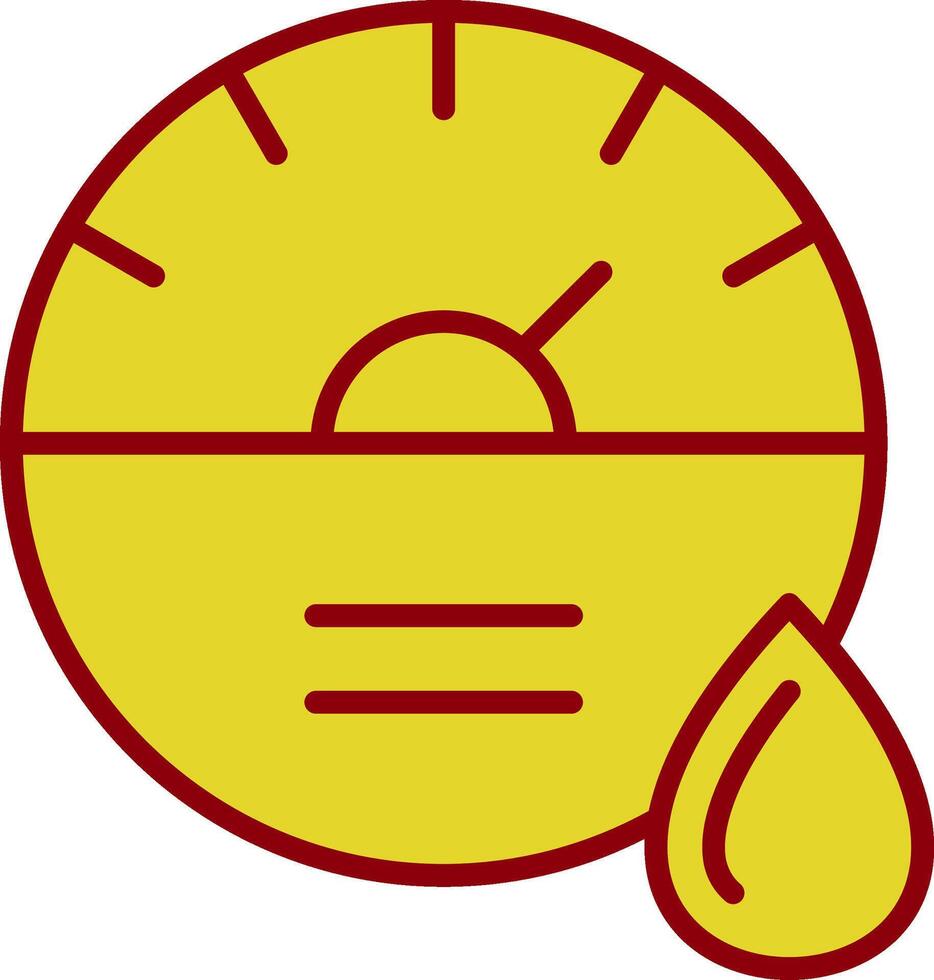 Dial Vintage Icon Design vector