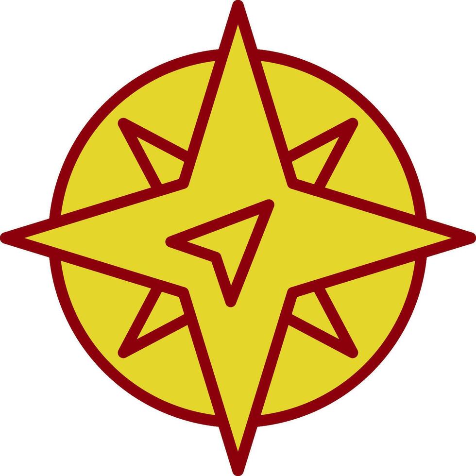 East Vintage Icon Design vector