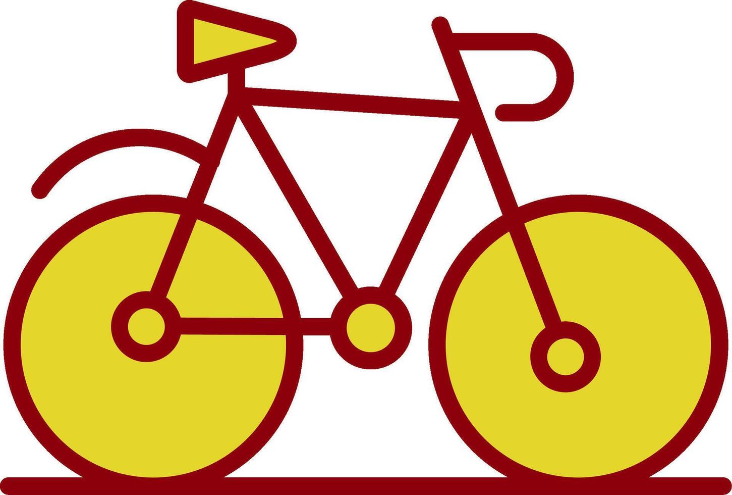 Bicycle Vintage Icon Design vector