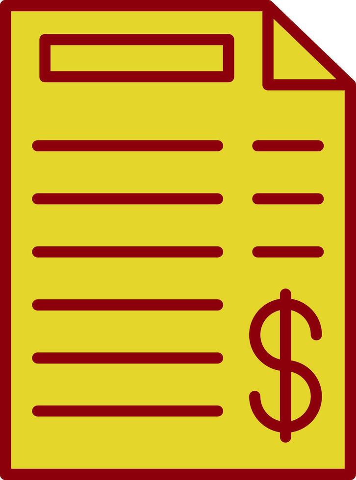 Delivery Contract Vintage Icon Design vector