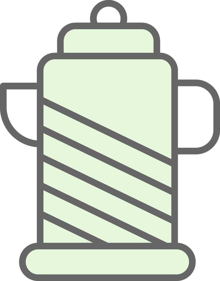 Kettle Fillay Icon Design vector