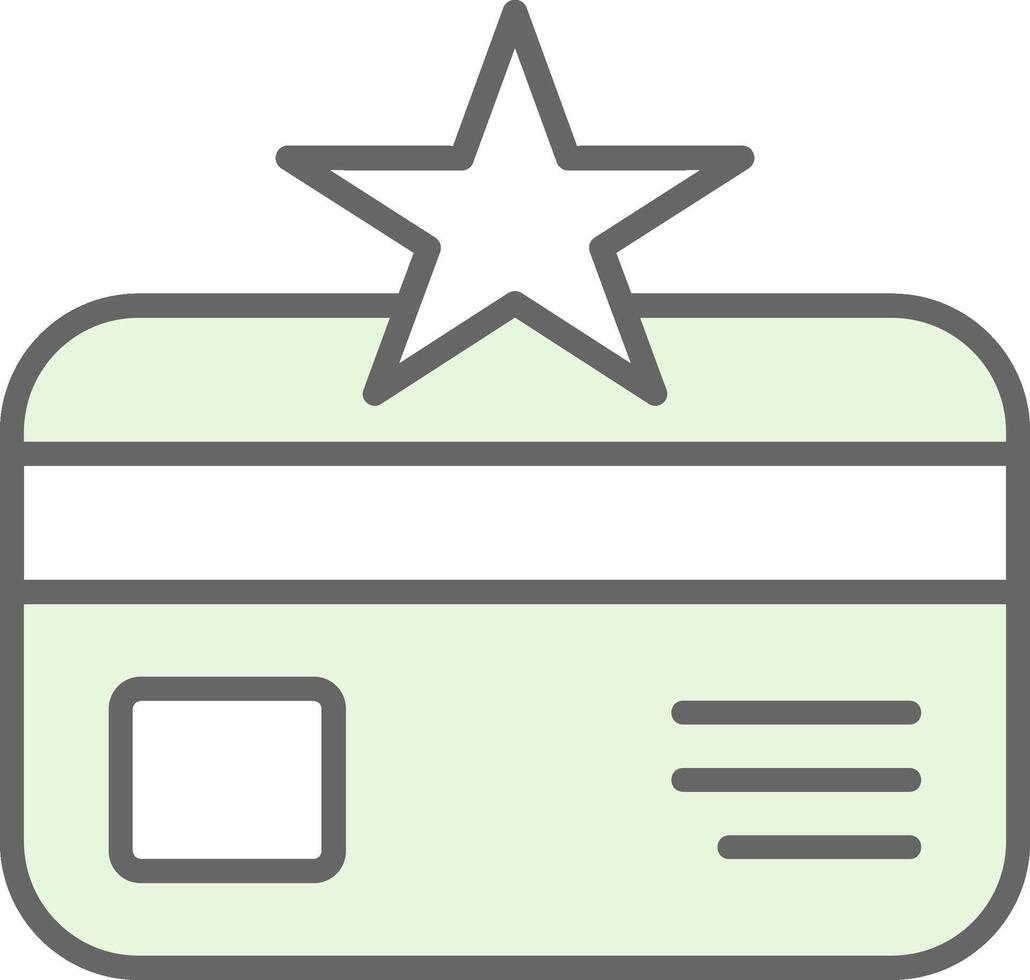 Loyalty Fillay Icon Design vector