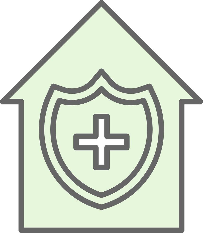 House Fillay Icon Design vector