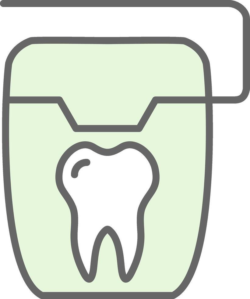 Floss Fillay Icon Design vector