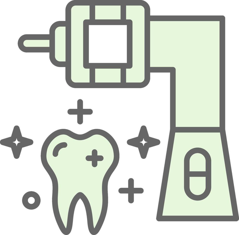 Filling Machine Fillay Icon Design vector