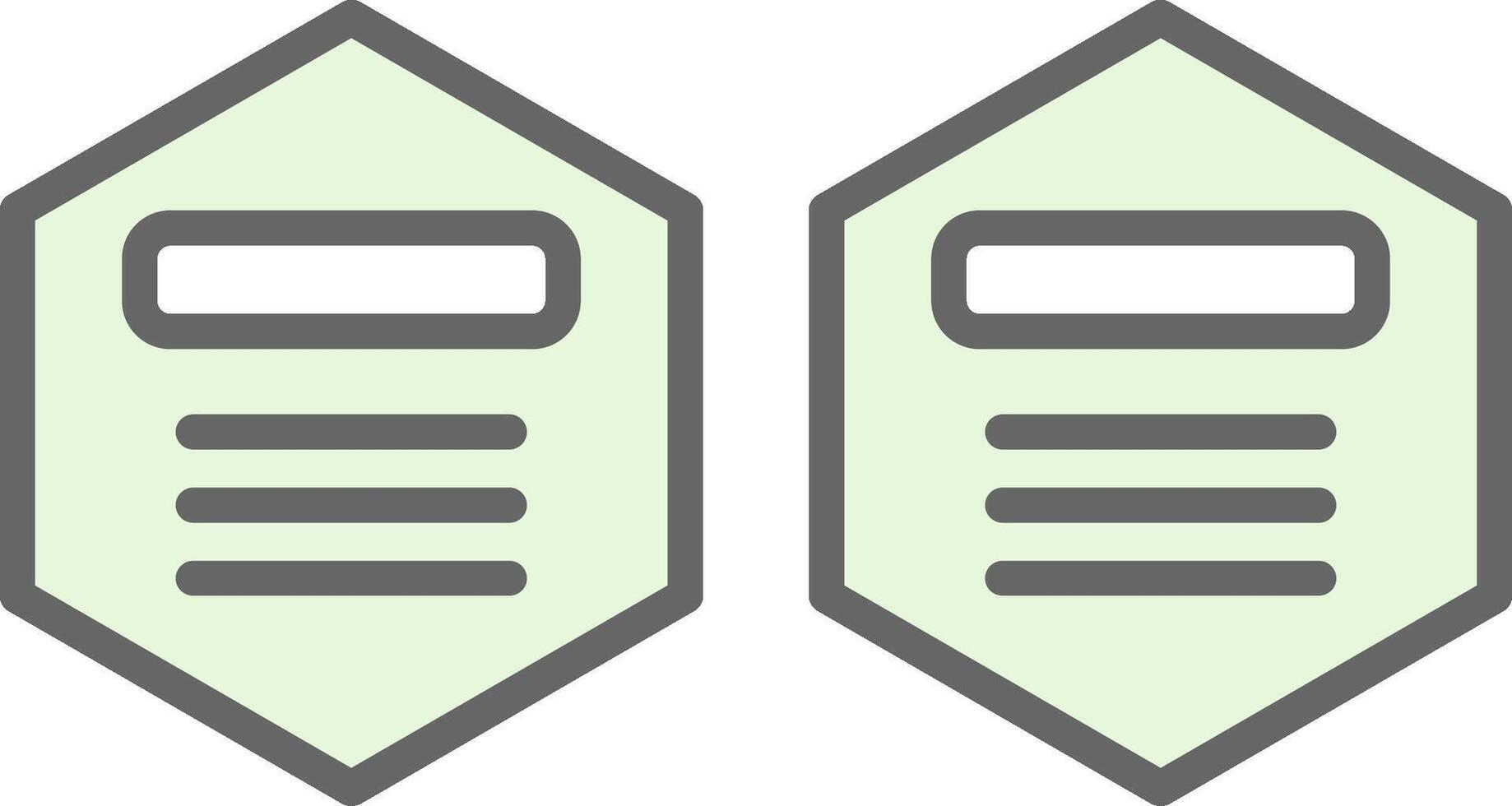 Infographic Elements Fillay Icon Design vector