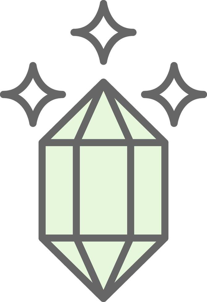 Quartz Fillay Icon Design vector