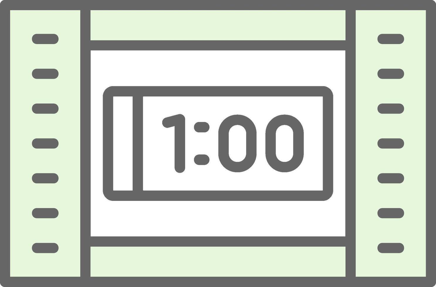 Ratio Fillay Icon Design vector