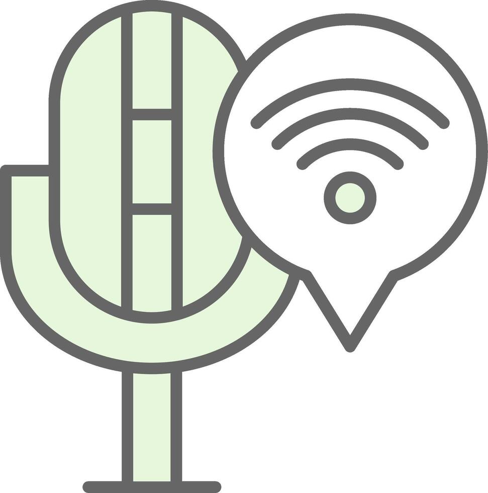 Connection Fillay Icon Design vector