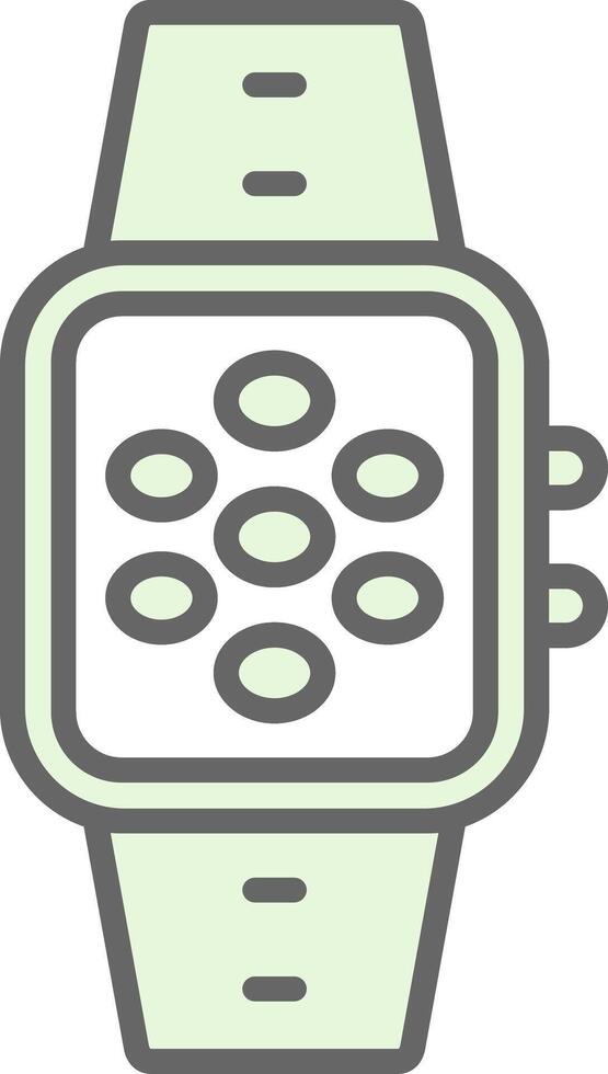 Apps Fillay Icon Design vector