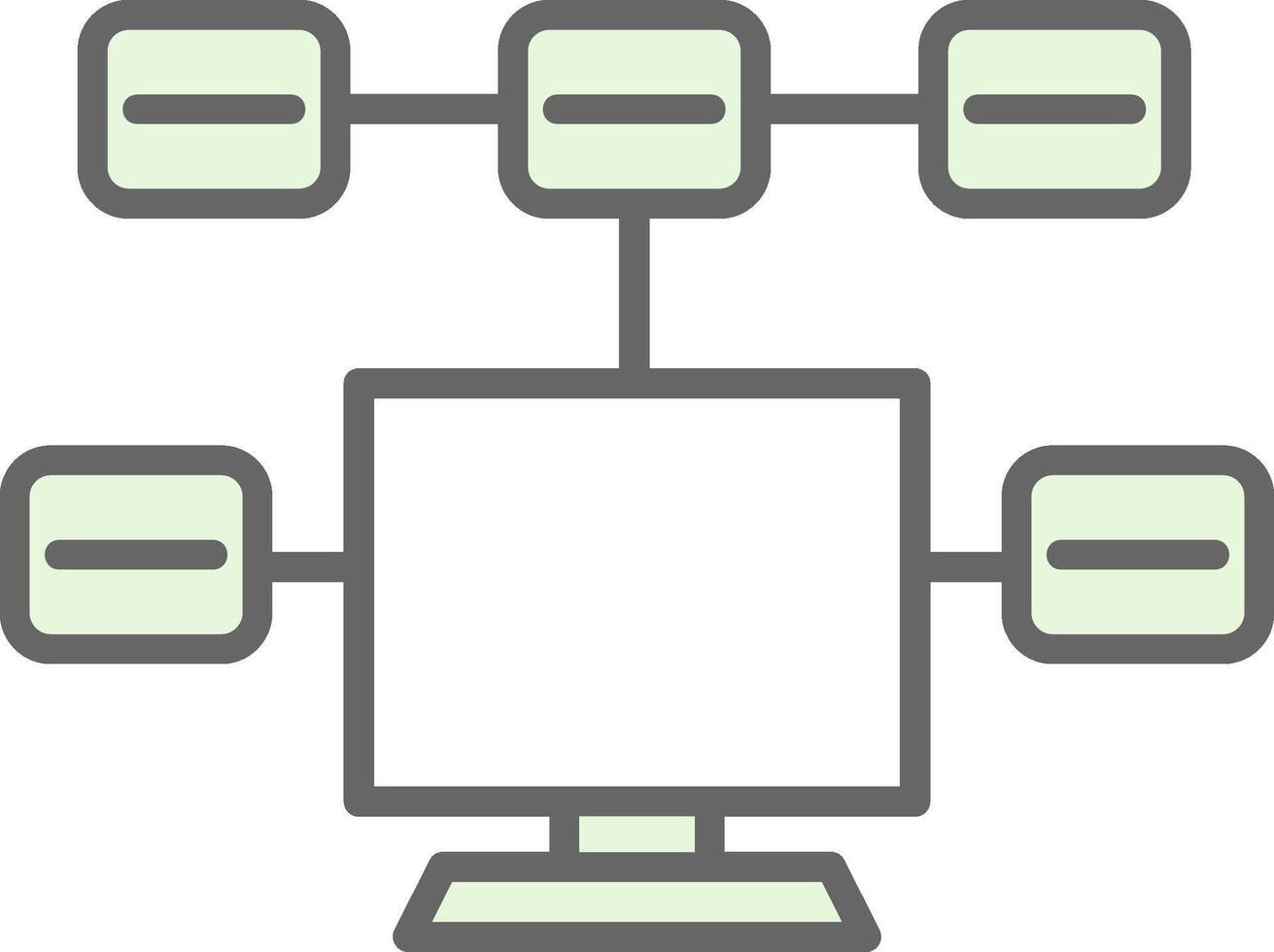 Tasks Fillay Icon Design vector