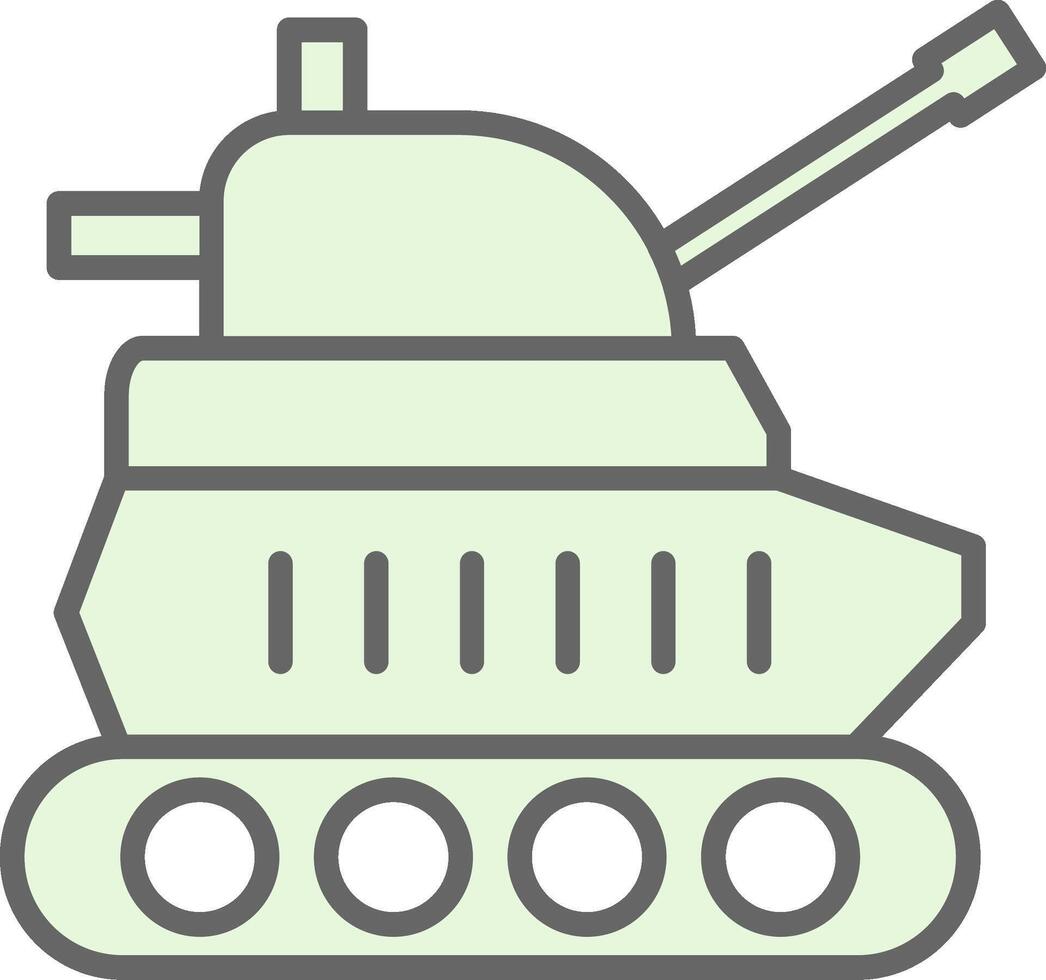 tanque relleno icono diseño vector