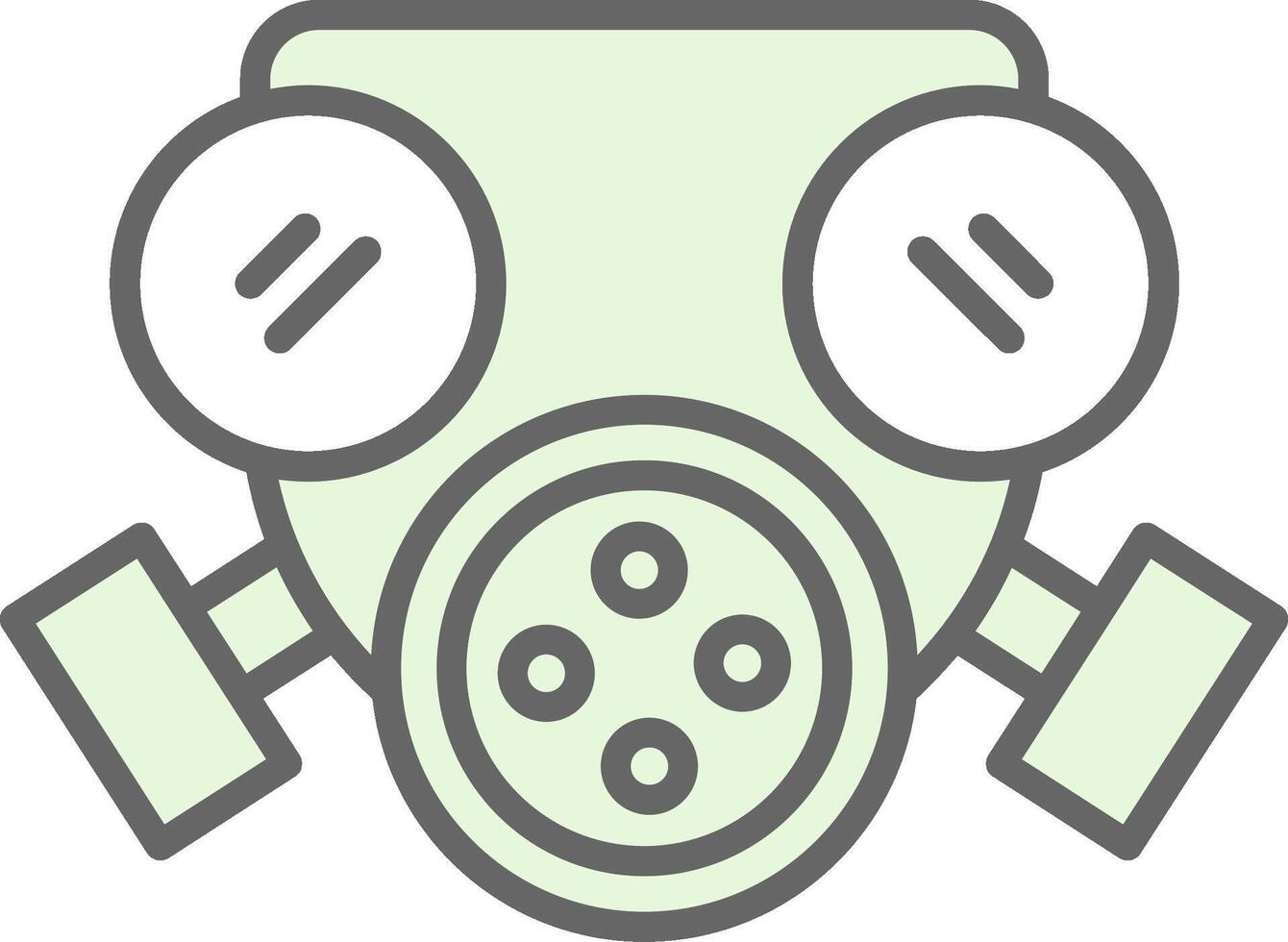 Mask Fillay Icon Design vector