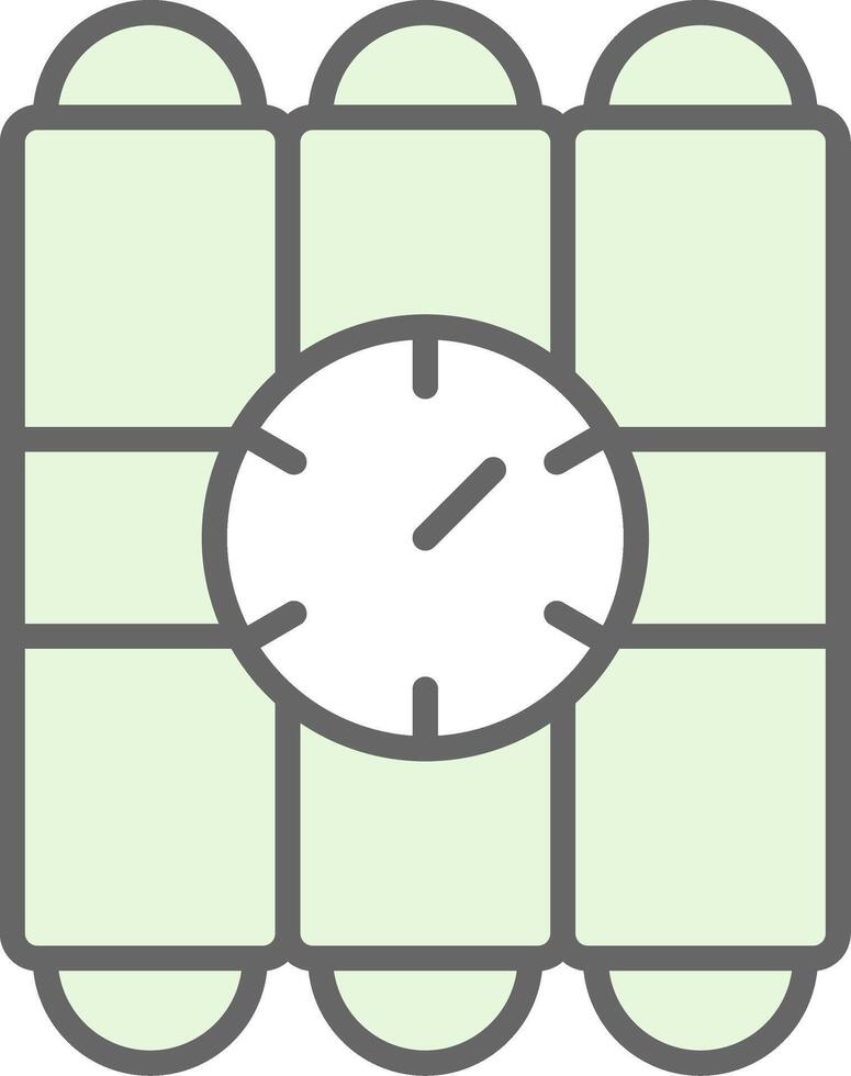 C4 Fillay Icon Design vector