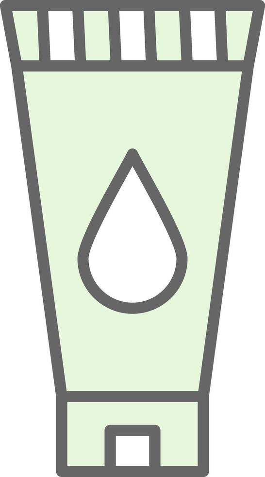 Face Wash Fillay Icon Design vector