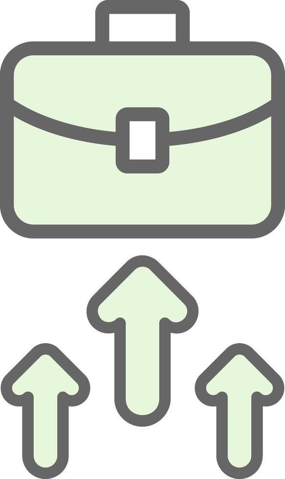 Business Fillay Icon Design vector