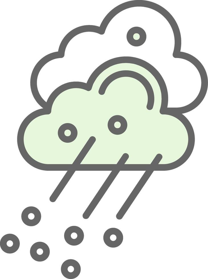 Hail Fillay Icon Design vector