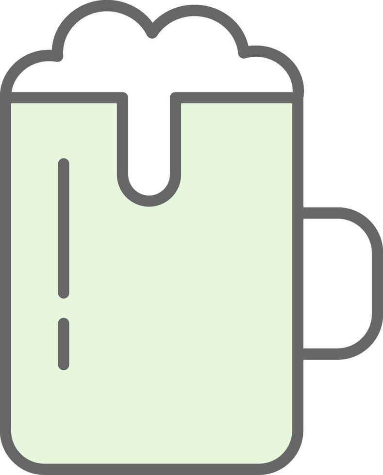 Beer Fillay Icon Design vector