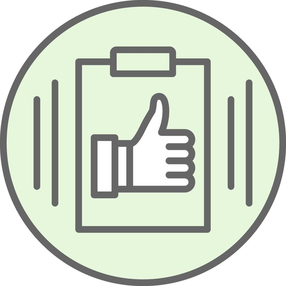 Competence Fillay Icon Design vector