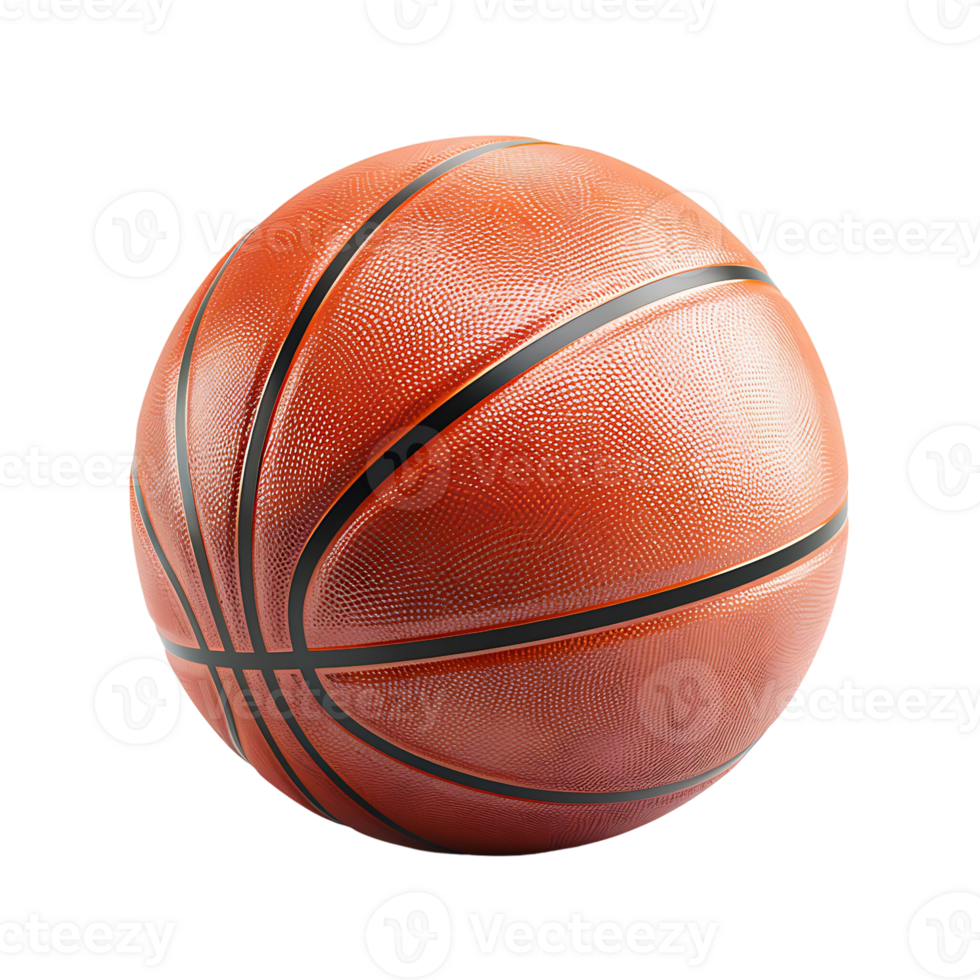 Basketball on isolated background png