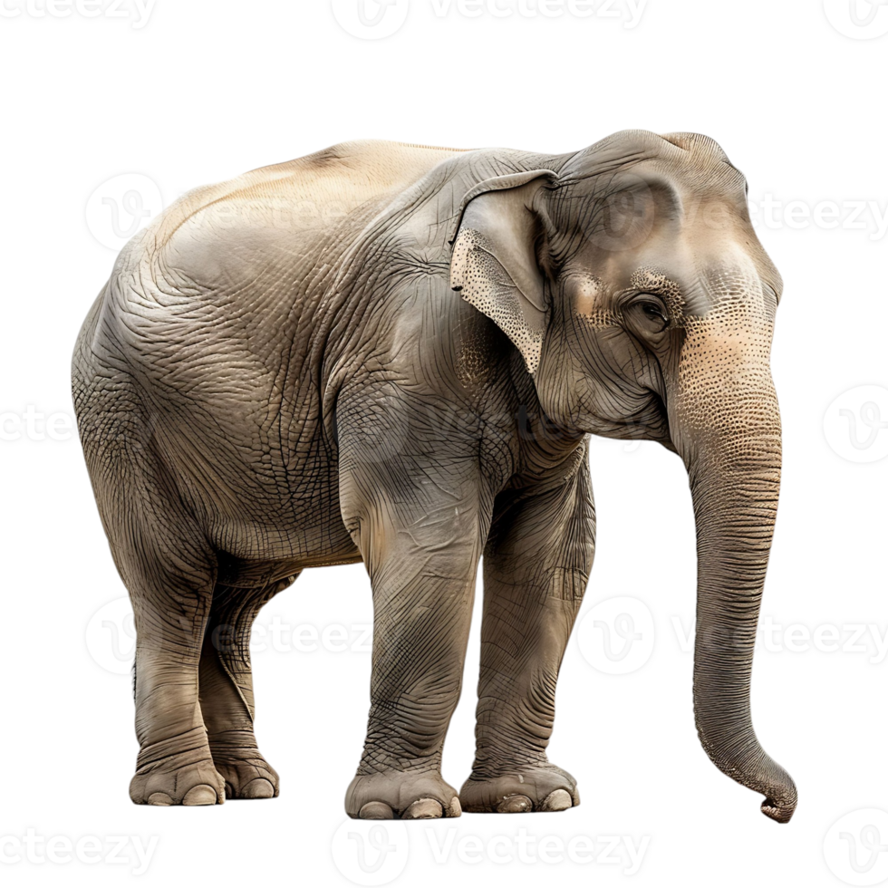 Elephant on isolated background png