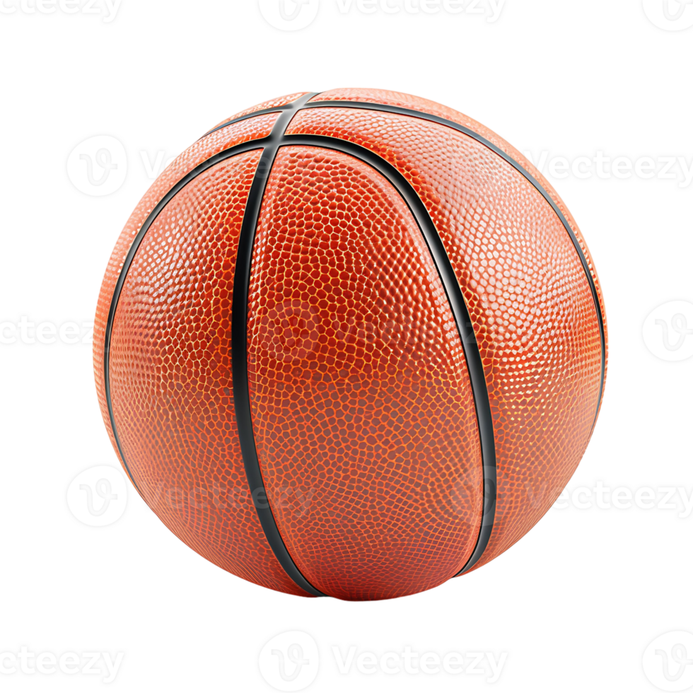 Basketball on isolated background png