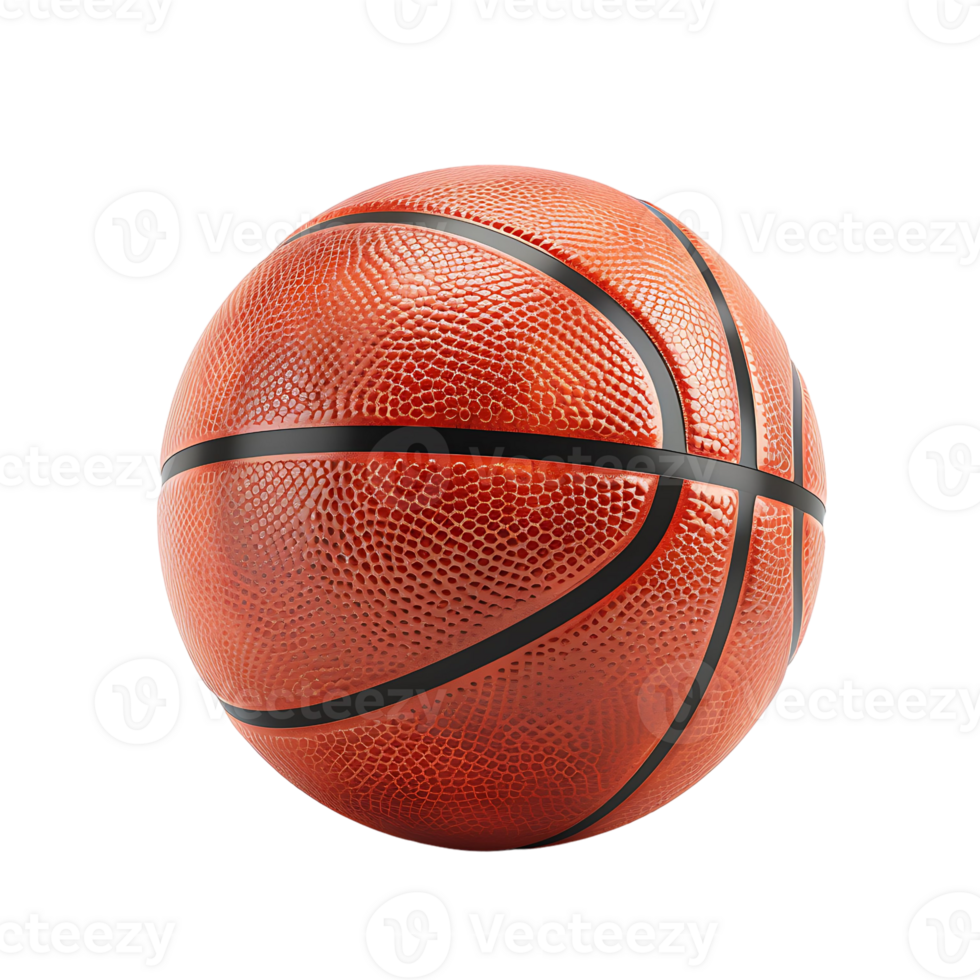 Basketball on isolated background png