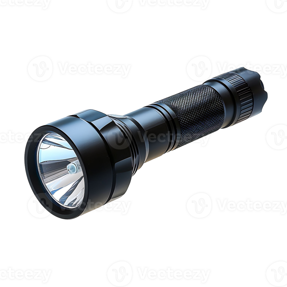 Flashlight on isolated background png