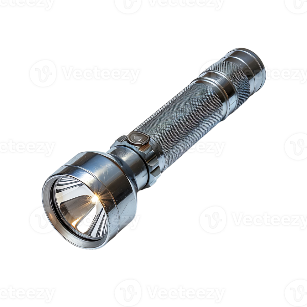 Flashlight on isolated background png