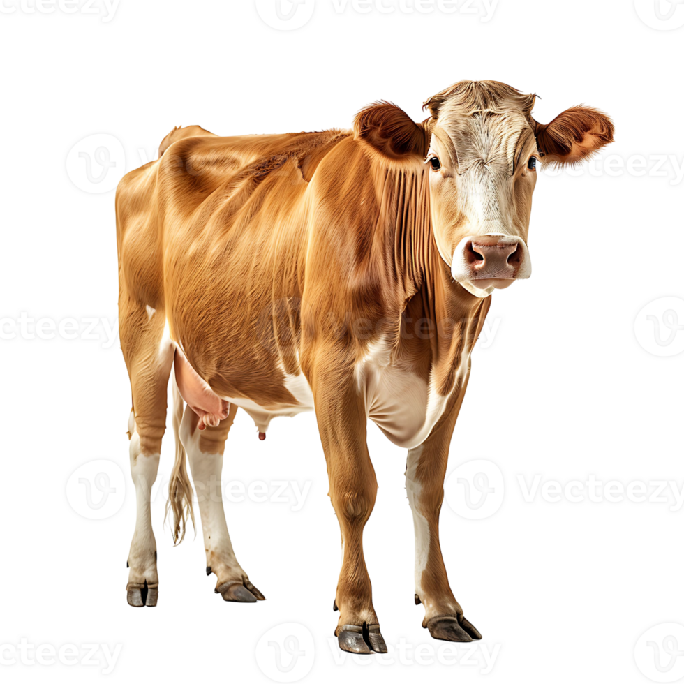 Cow on isolated background png