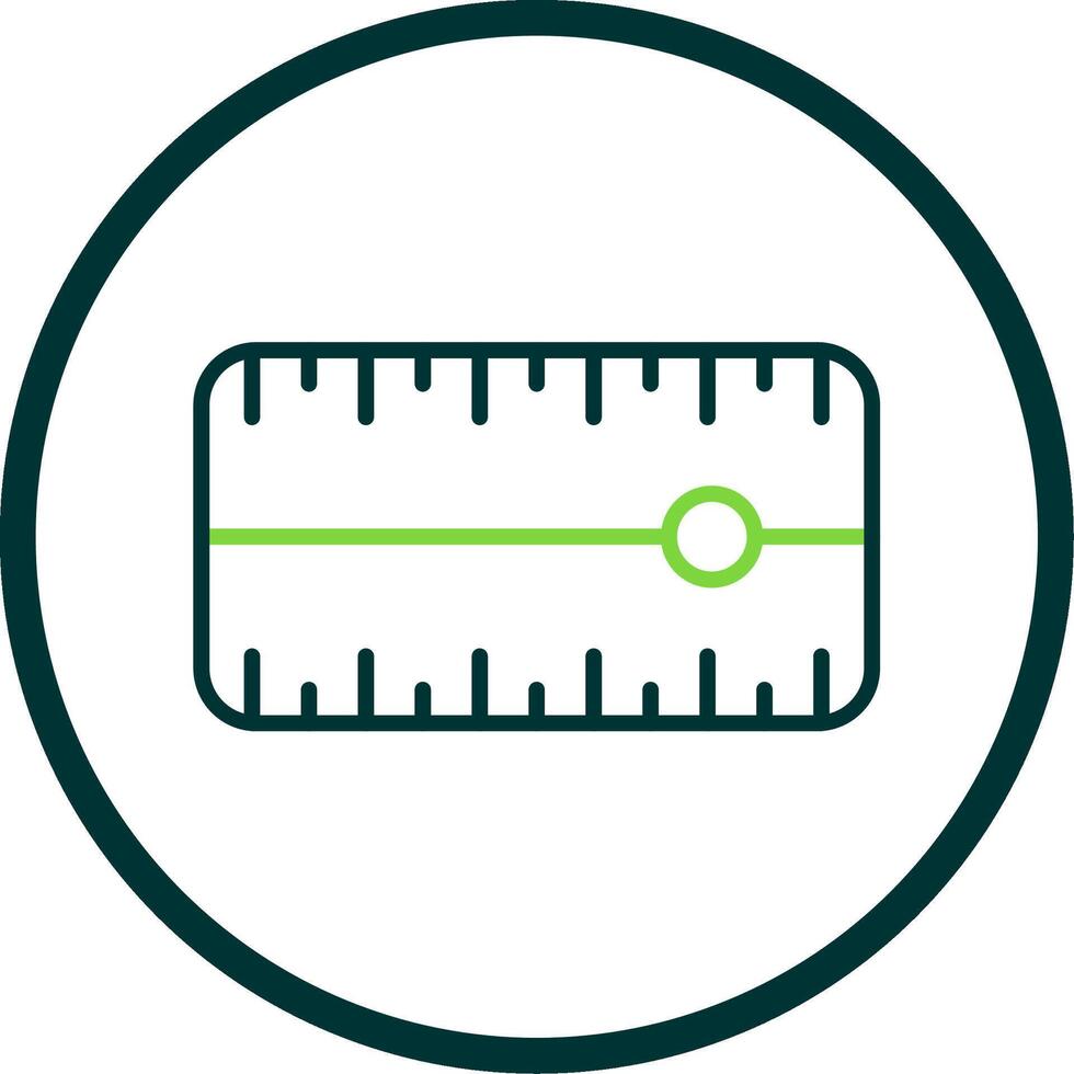 Dial Line Circle Icon Design vector