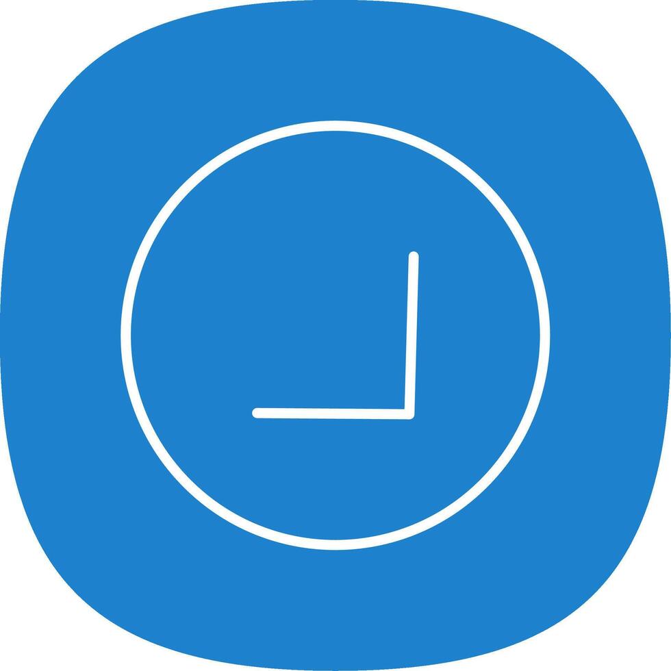 Chevron Line Curve Icon Design vector
