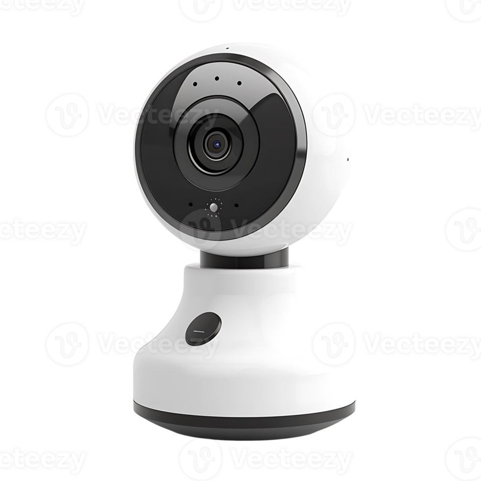 Web camera on transparent Background png