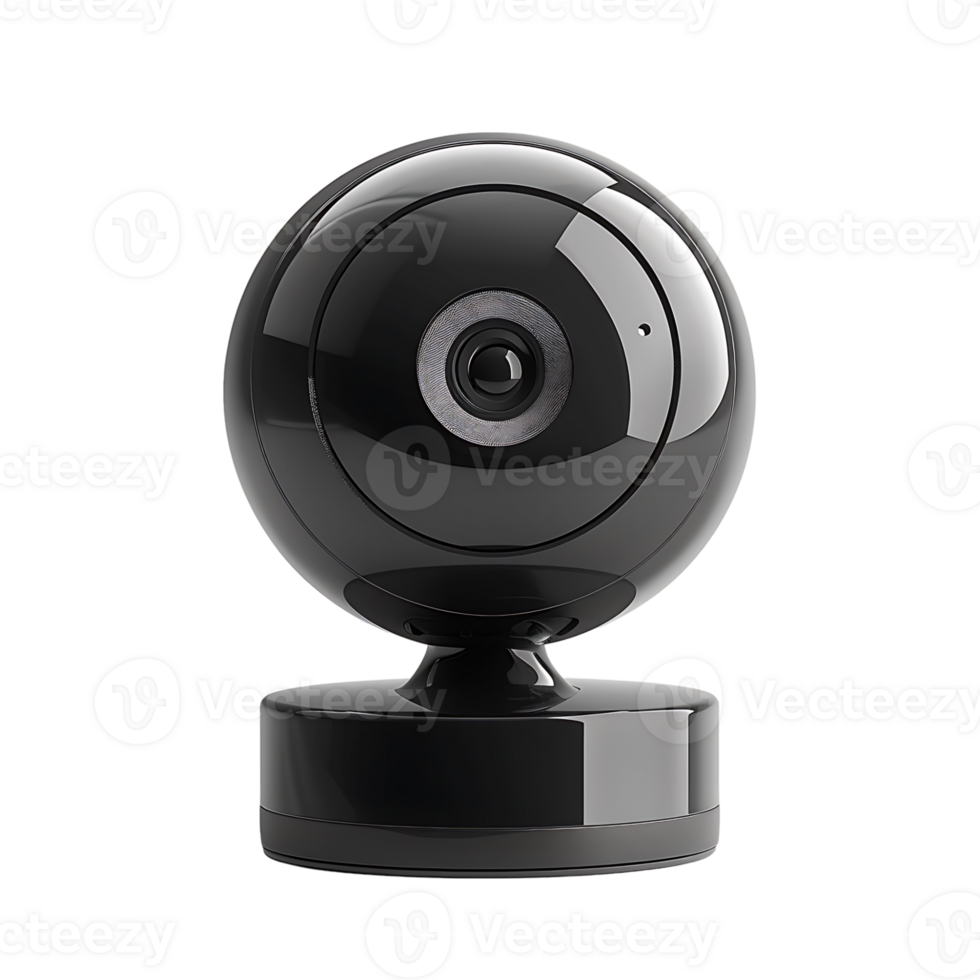 Web camera on transparent Background png