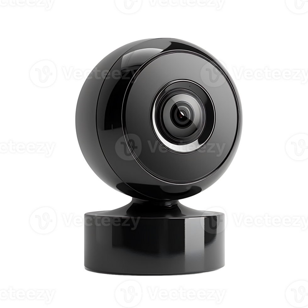 Web camera on transparent Background png
