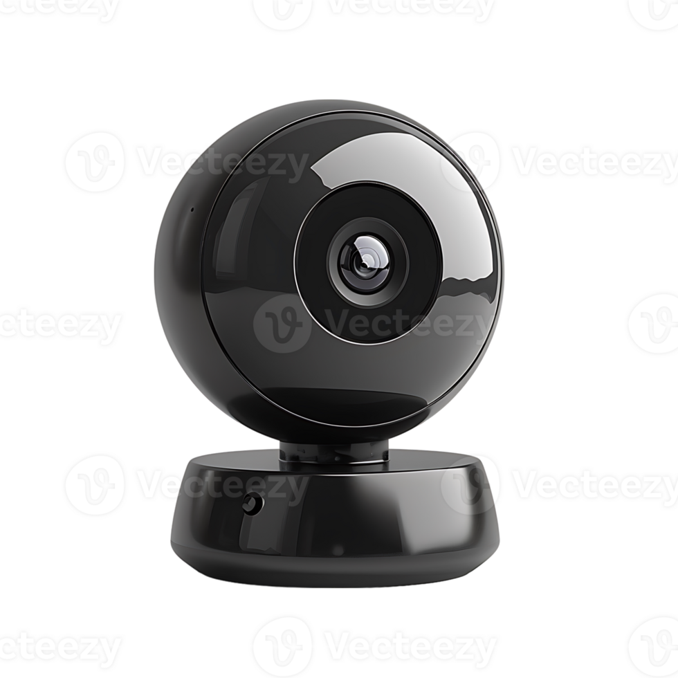 Web camera on transparent Background png