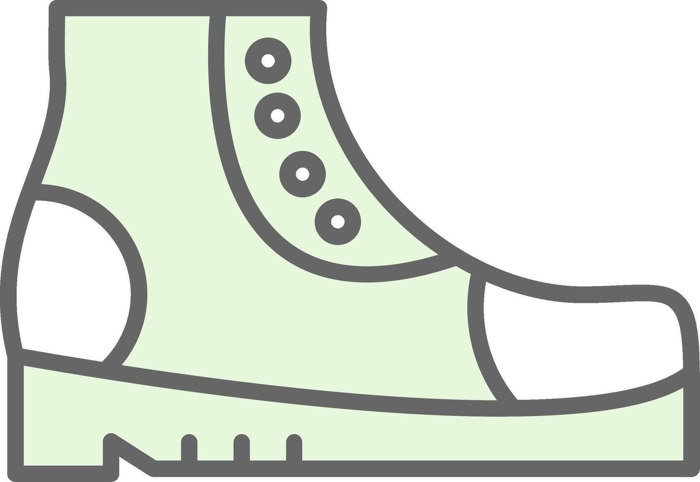 Boots Fillay Icon Design vector