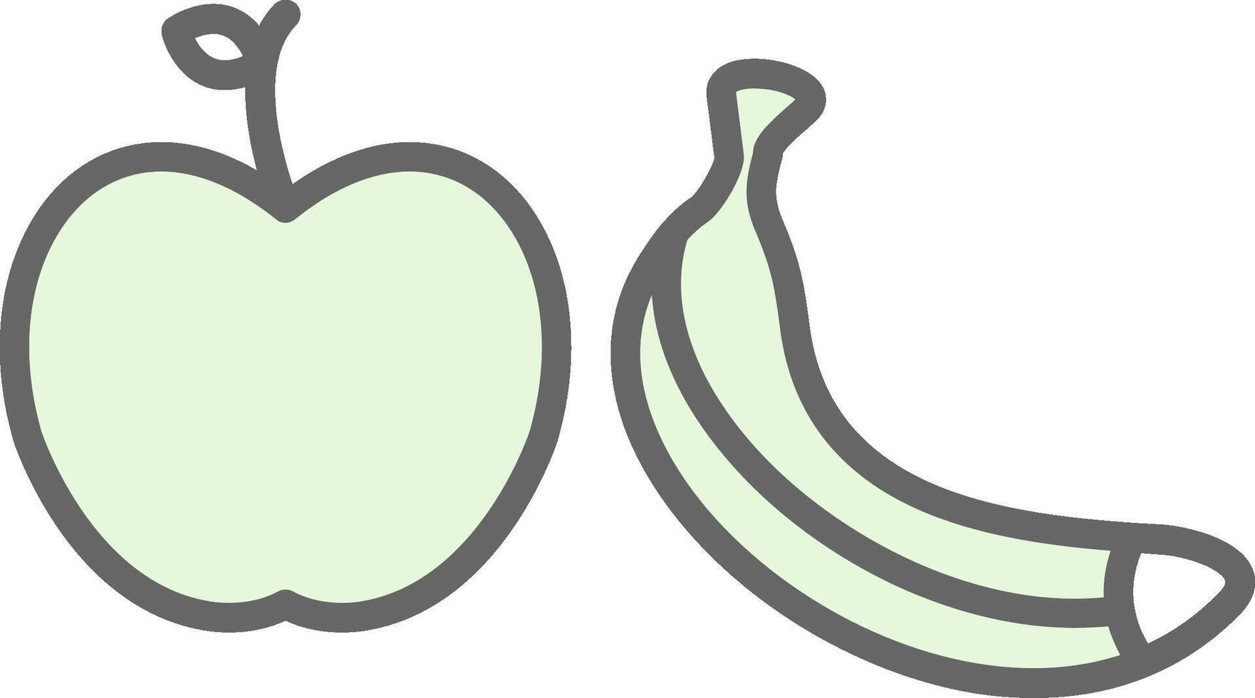 Healthy Eating Fillay Icon Design vector