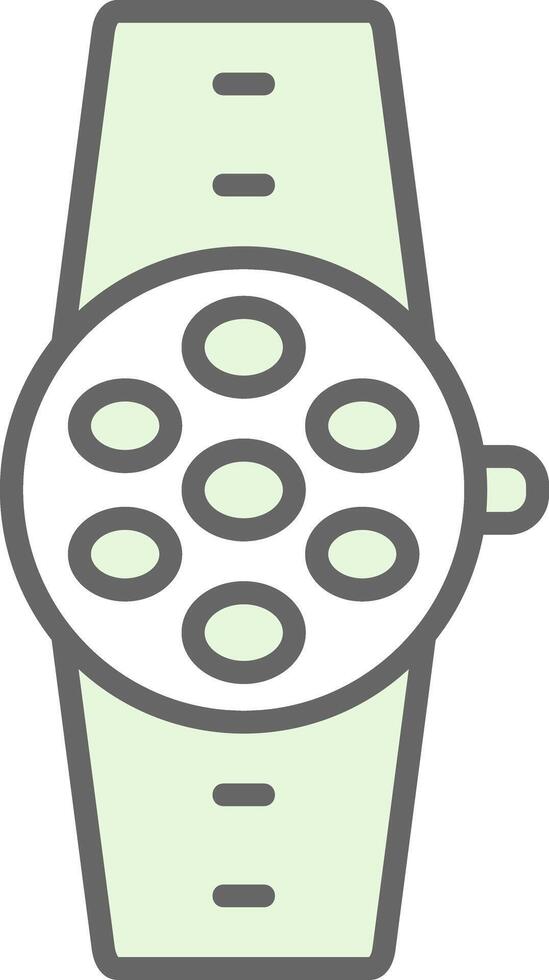 Apps Fillay Icon Design vector